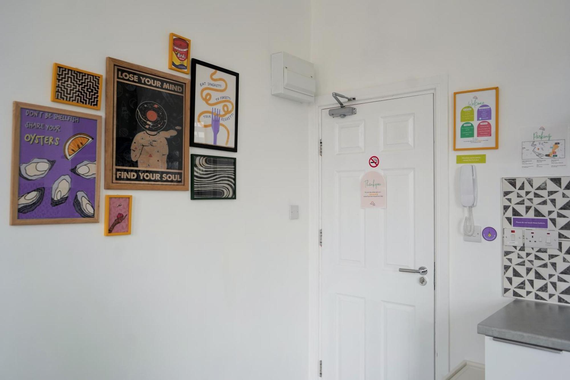 Bright And Spacious Studio In Central Birmingham Exterior photo