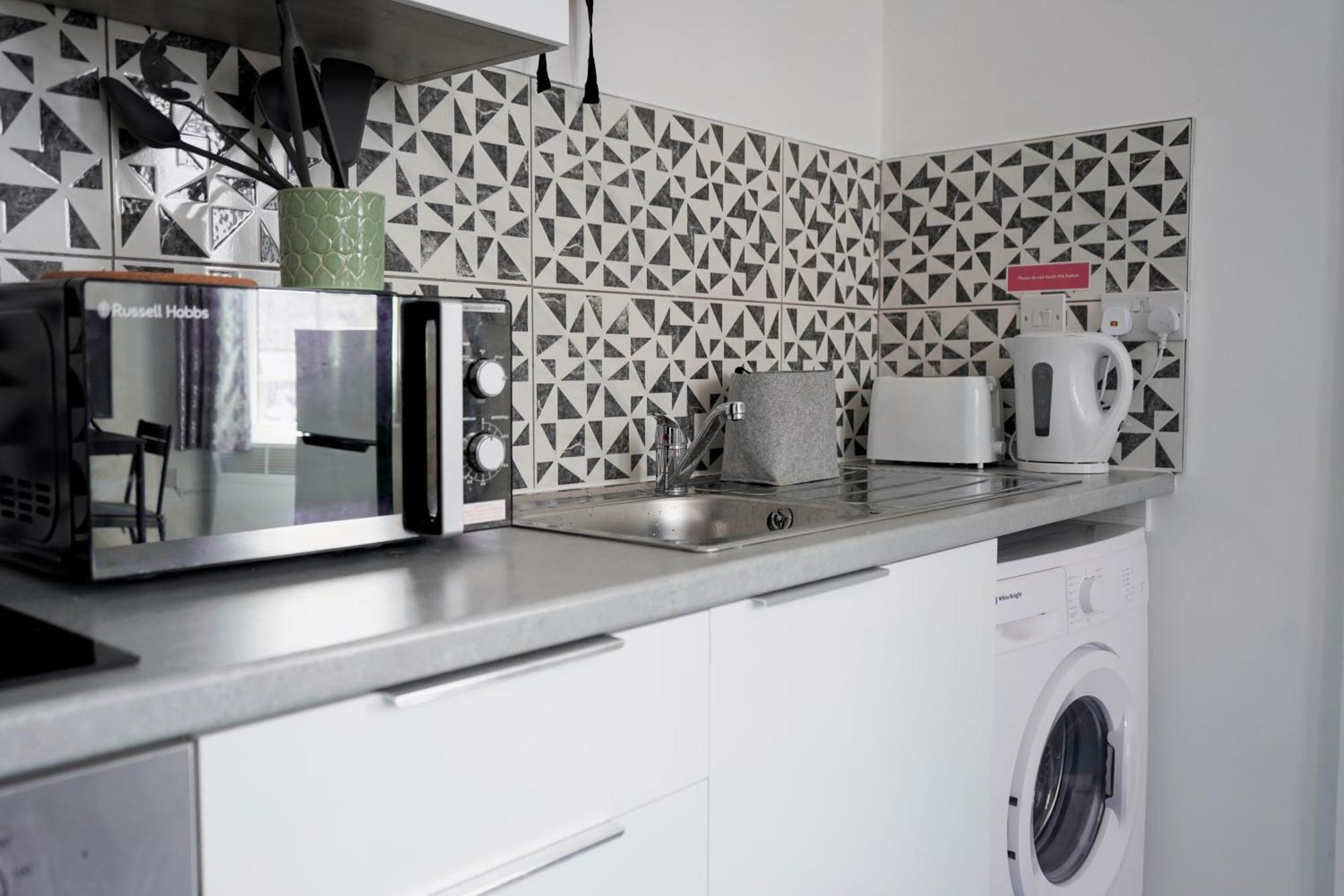 Bright And Spacious Studio In Central Birmingham Exterior photo